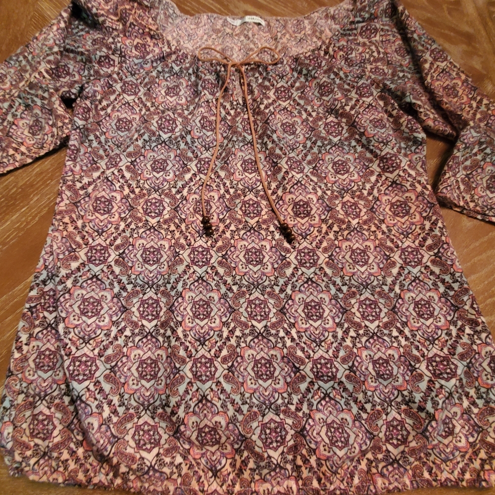 Peasant style Top